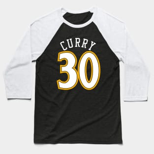 Curry - Warriors Basketball Baseball T-Shirt